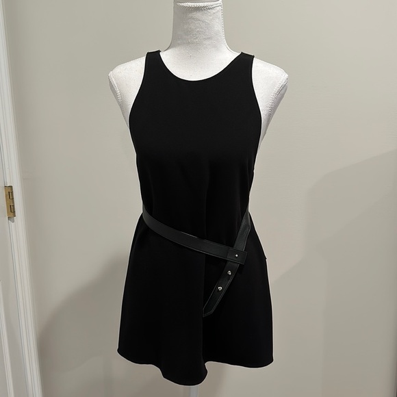 Theory Tops - NWT Theory Yvetta Top with Leather Straps